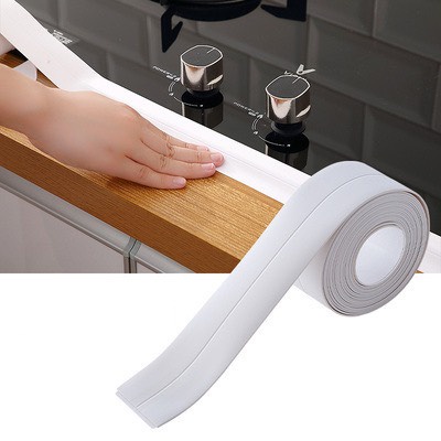 Dải viền dán bồn rửa chén bằng PVC chống thấm nước - AUG222