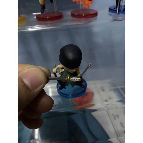 Mô hình One Piece - Zoro wcf 2nd nobox chất lượng như hình, đọc mô tả