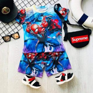 Bộ thun lạnh cotton bé trai Ngọc Thùy