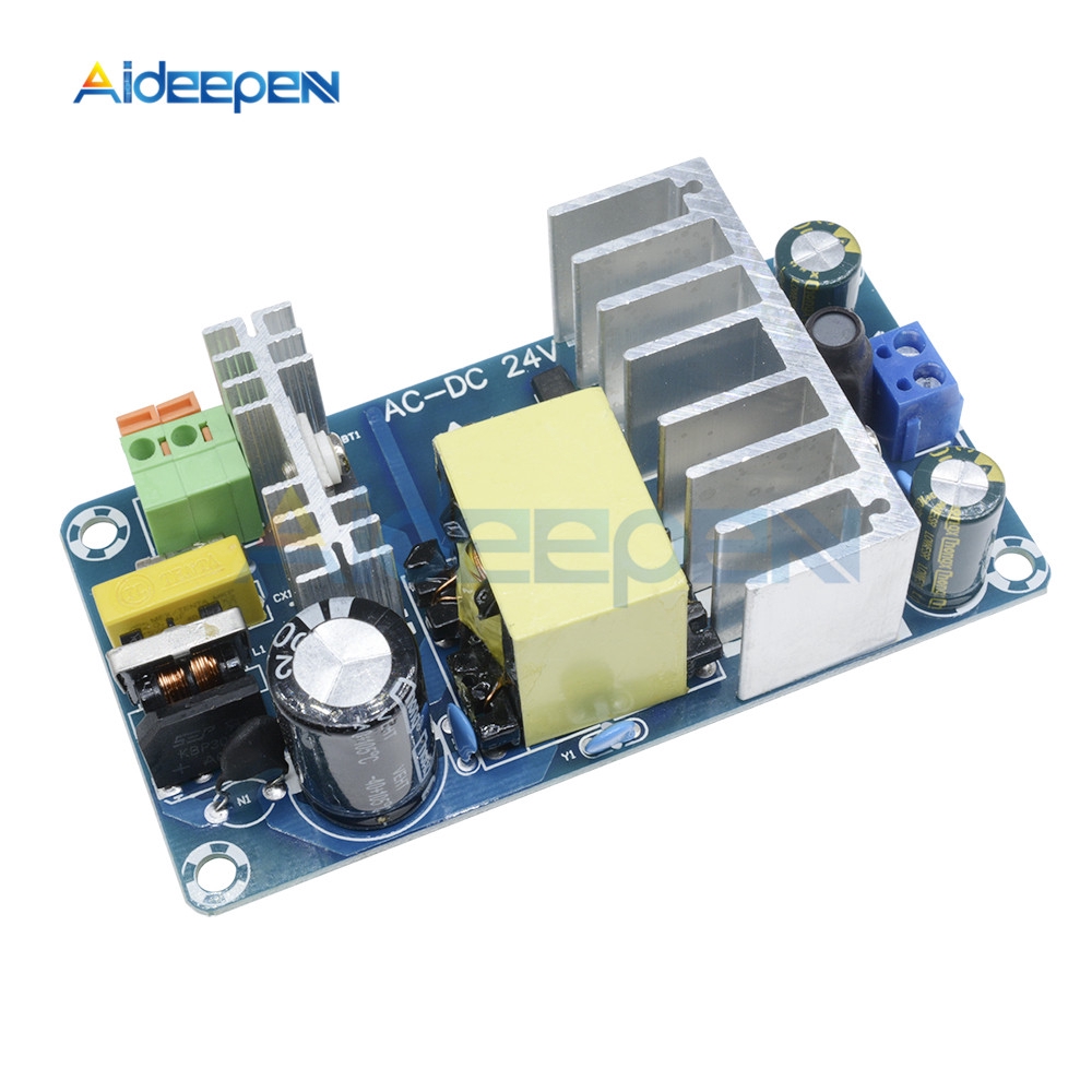 Mô Đun Cung Cấp Nguồn Ac 110v 220v Sang Dc 24v 6a Ac-Dc 6a-8a 50hz / 60hz 100w Ac85-265V To Dc24V Dc12V