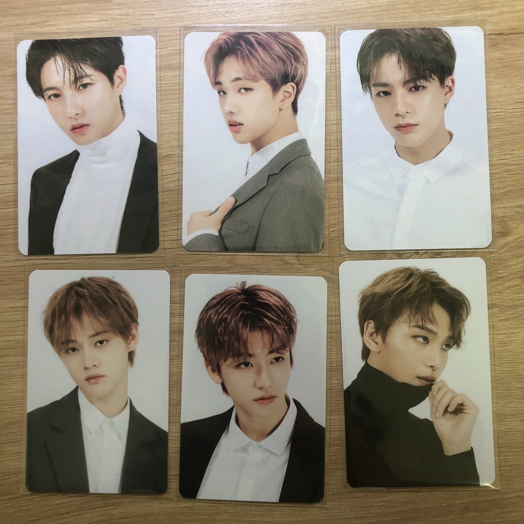 Ảnh official photocard NCT Dream season greetings Withdrama 2020 Jaemin Jeno Jisung Renjun Haechan