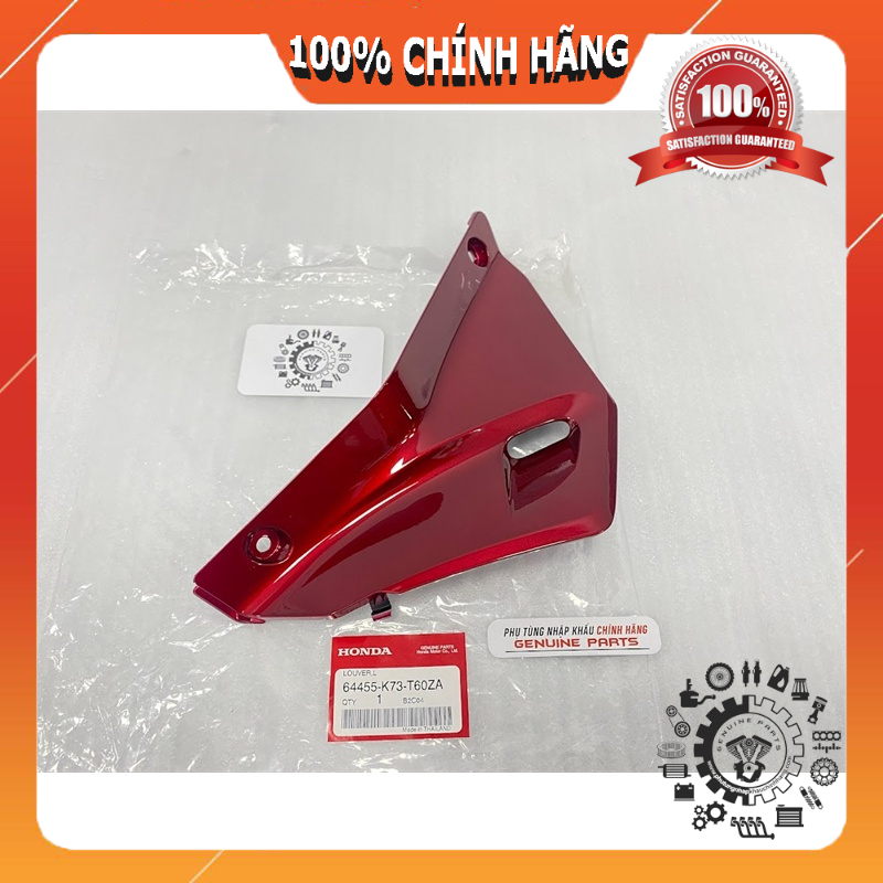 Ốp thông gió WAVE 125i Led chính hãng Honda Thailand
