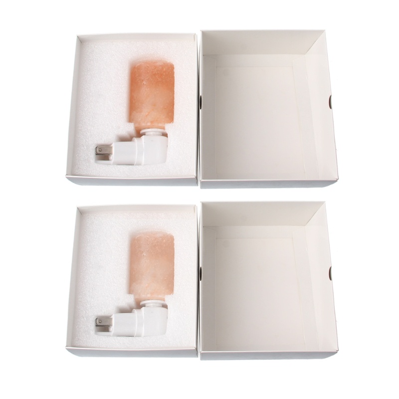 Đèn Đá Muối Himalaya Lọc Không Khí Xoay Được 15W