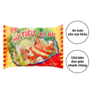 Thùng 30 gói Hủ tiếu Sa Đéc Bích Chi