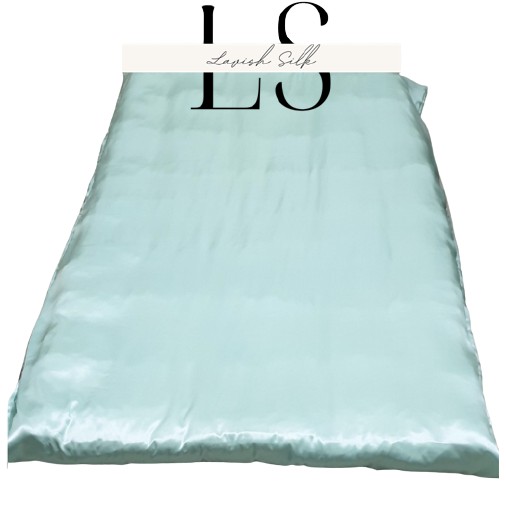 Áo Bọc Nệm Áo Bọc Topper 1m4 và 1m6  Phi Lụa Cao Cấp Lavish Silk hàng loại 1 mát lạnh không nối vải (22 màu )