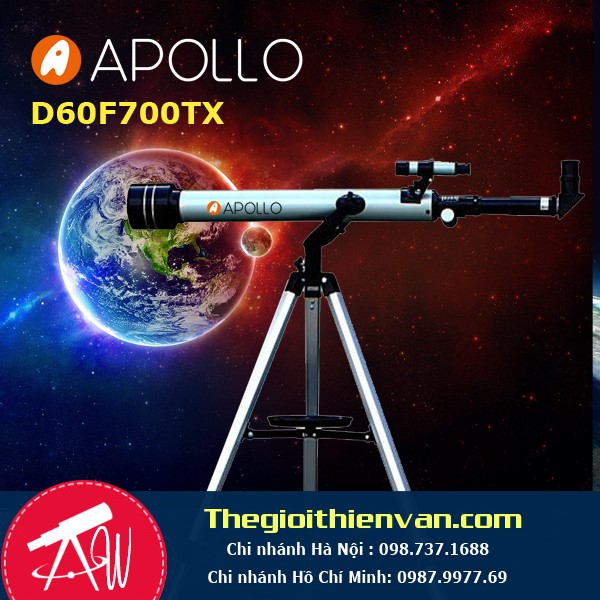 Kính thiên văn apollo D60F700 TX