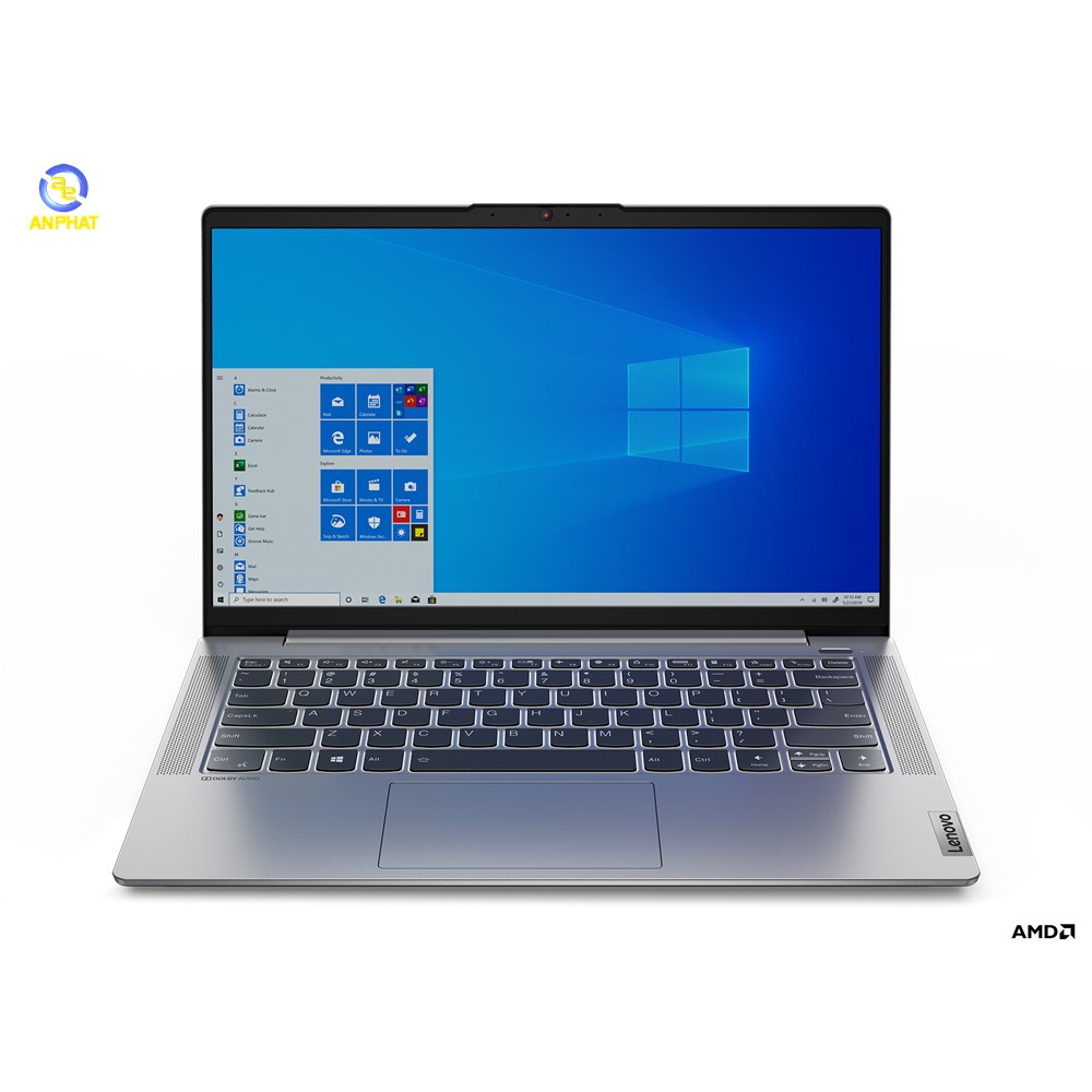 Laptop Lenovo IdeaPad 5 14ALC05 82LM00D5VN (Ryzen 7-5700U | 8GB | 512GB | AMD Radeon | 14.0 inch FHD | Win 10 | Xám) | BigBuy360 - bigbuy360.vn