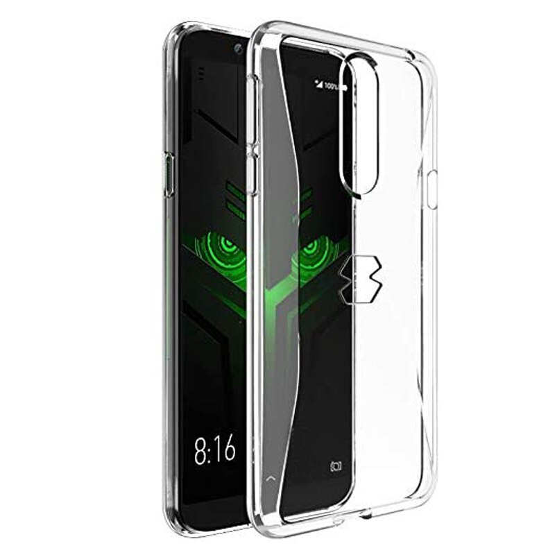 Ốp Điện Thoại Tpu Silicon Mềm Siêu Mỏng Trong Suốt Cho Xiaomi Black Shark 4 2 Pro 3s Helo Blackshark 3 2