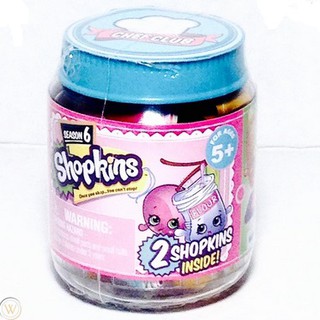 Đồ chơi Shopkins 6(1 cái 2 đồ chơi)