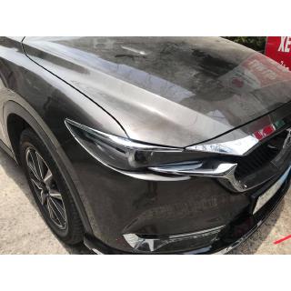 Ốp mí đèn pha Mazda CX5 2018-2021
