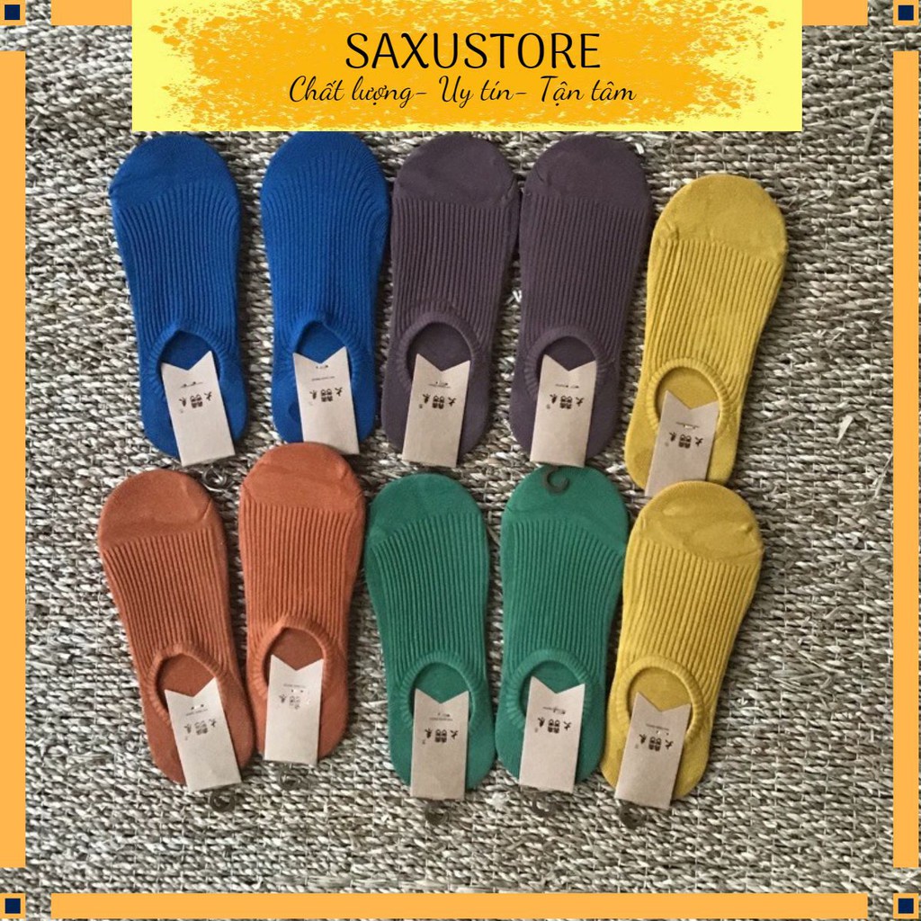 Tất hài nữ 𝑭𝒓𝒆𝒆𝒔𝒉𝒊𝒑TẤT HÀI CONTON NỮ, Chất Cực Đẹp - Lố 10 Đôi Đủ Màu