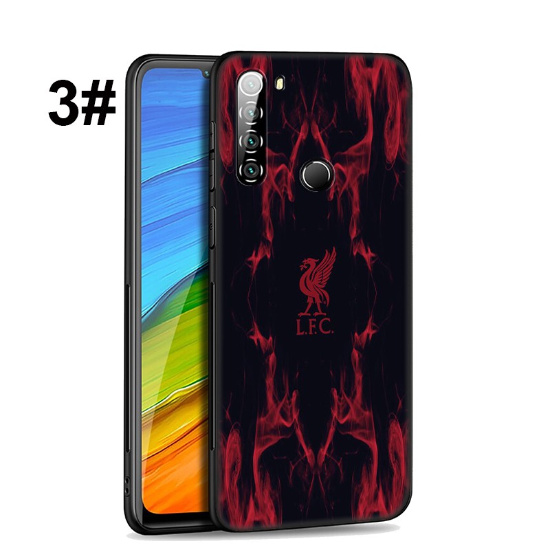 Ốp điện thoại mềm in hình Liverpool màu đỏ SH128 cho Xiaomi Redmi Note 8T 8 7 6 5 Pro Poco X2 Note5 Note6 Note7 Note8