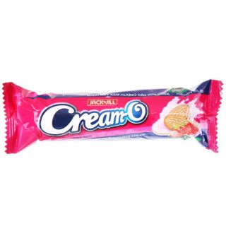 Bánh quy Cream-O kem socola 54g