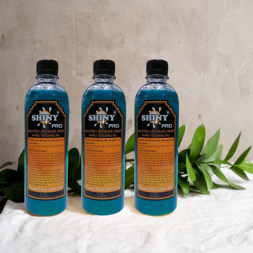 DUNG DỊCH NƯỚC RỬA XE KHÔNG CHẠM SHINY PRO 500ml COMBO 2 CHAI