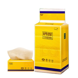 Giấy ăn Oulu 3 lớp Loại lớn Siêu dai Mềm mịn Thùng 30 gói
