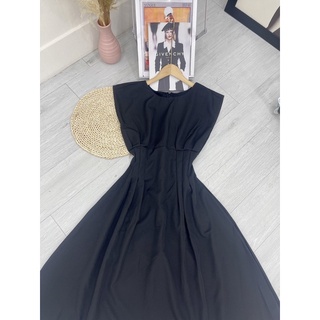 Đầm chiết ly eo con kiến