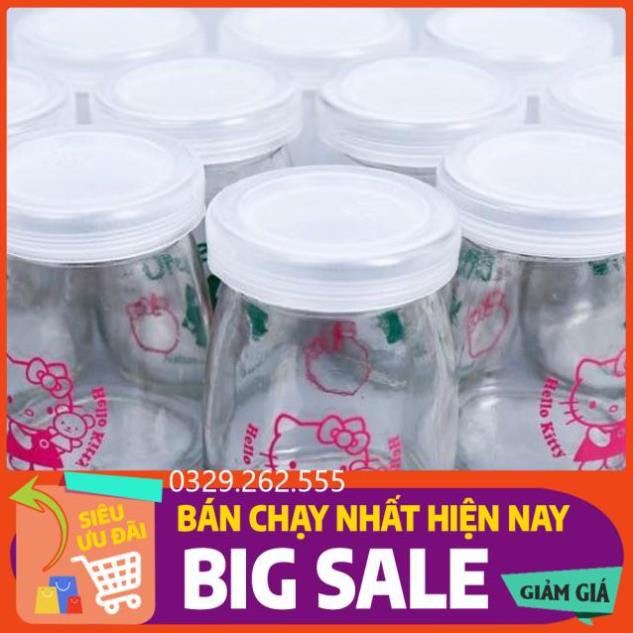 (FreeShip) Hũ làm sữa chua set 12 lọ