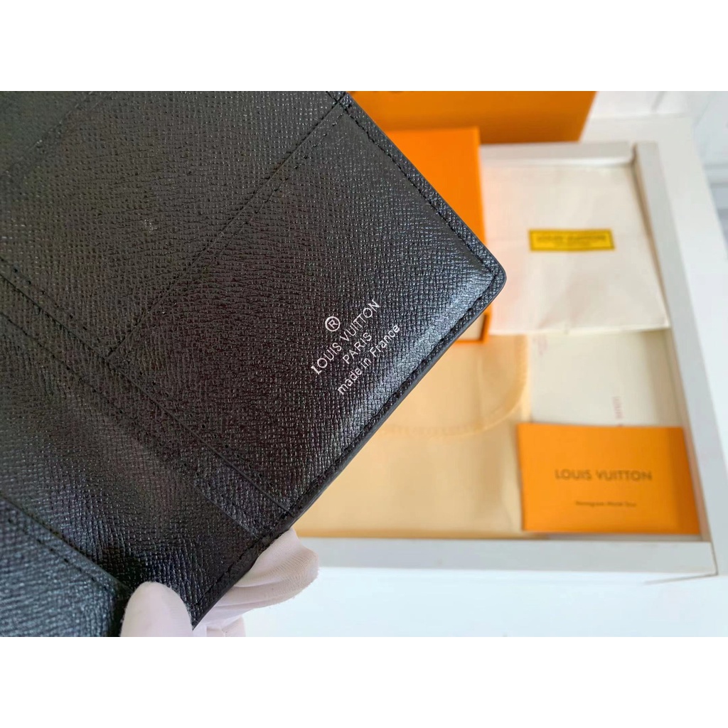 Sẵn sàng giao hàng 100% nguyên bản Ví dài nam Louis Vuitton LV mới có hộp N60440