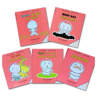Chơi Cùng Momo Chú Bé Quả Đào (Bộ 5 Cuốn)