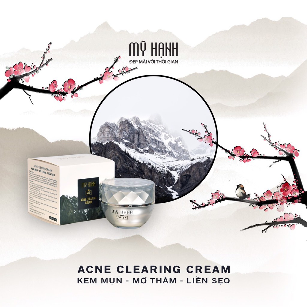 Kem Mụn Mờ Thâm Liền Sẹo