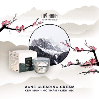 Kem mụn mờ thâm liền sẹo