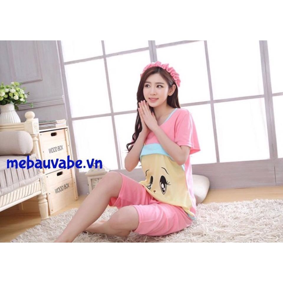 Bộ đồ bầu mặc sau sinh- BN033