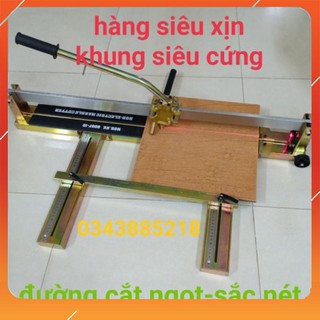 Bàn cắt gạch đẩy tay nakata 80cm- 1mét khung siêu cứng cắt chuẩn