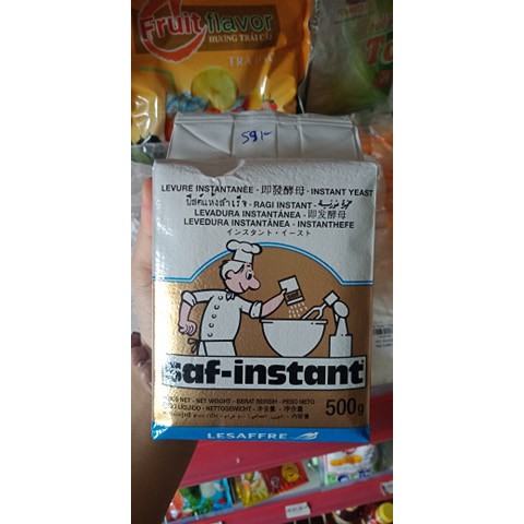 Men khô SAF-ỈNSTANT vàng 500g