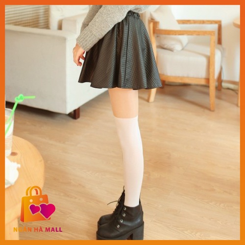 Quần tất lưới nữ sexy giả boot trên nude dưới trắng