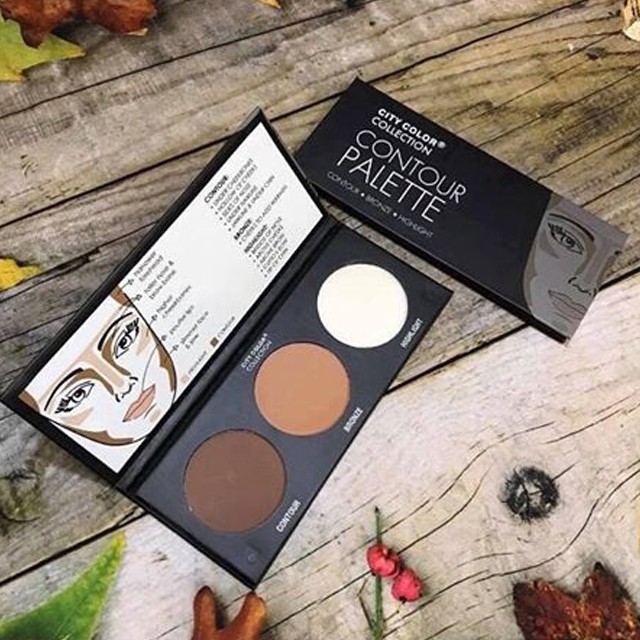 Bảng Phấn Tạo Khối Và Highlight City Color Contour Effects | BigBuy360 - bigbuy360.vn