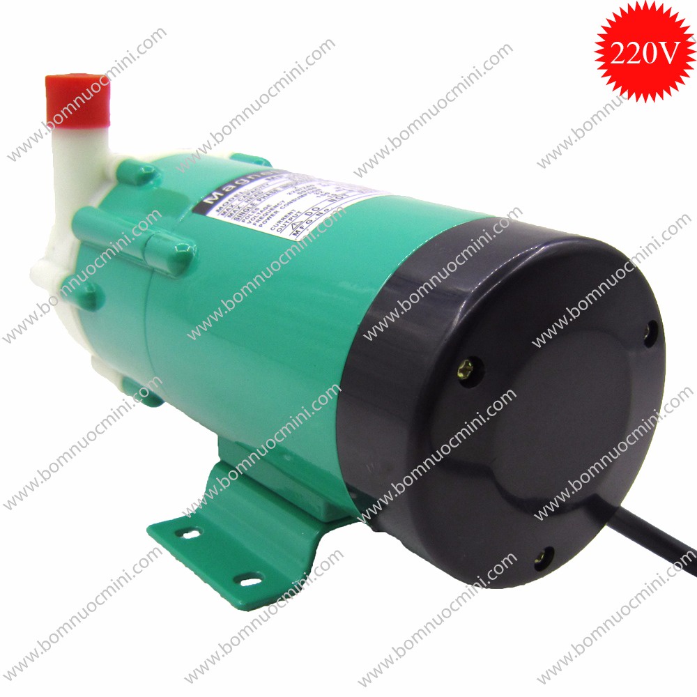 Máy Bơm Hóa Chất 220V MP-20R  Kiểu Dáng IWAKI | Máy Bơm MP20R 220V