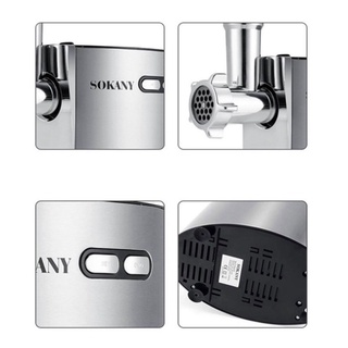 [Đại lý Chính Hãng] Máy xay thực phẩm, xay thịt cá đa năng Sokany 2500W