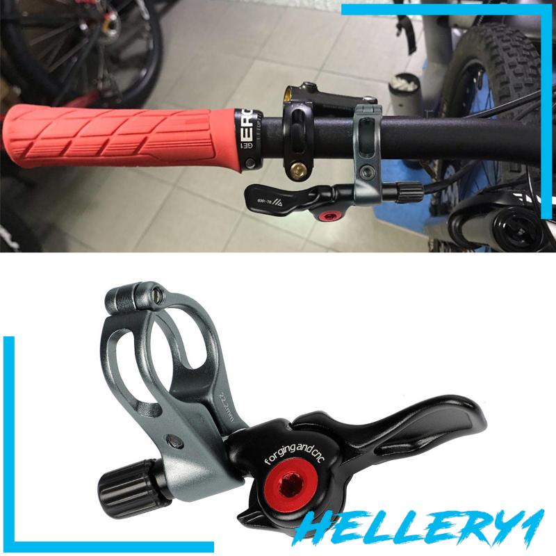 [Hellery1] Cần Gạt Điều Khiển Từ Xa 2 Chiều CNC Cho Xe Đạp Leo Núi