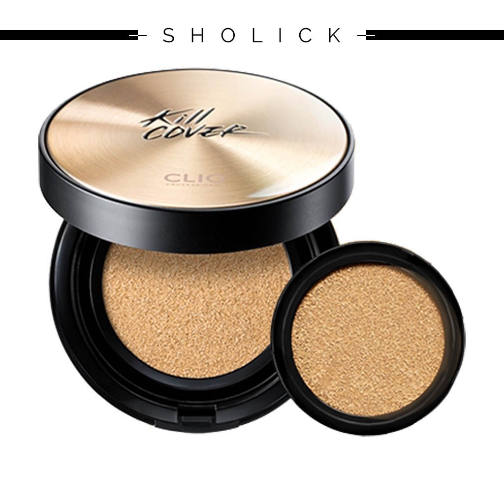 [Hàng mới về] Phấn Nước Clio Kill Cover Chứa Tinh Chất Ampoule Che Phủ Khuyết Điểm | BigBuy360 - bigbuy360.vn