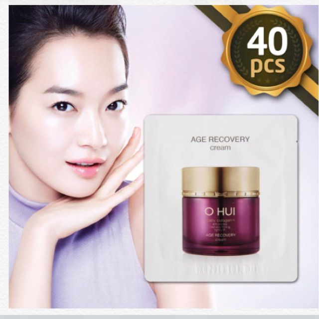 Combo 10 gói Kem dưỡng chống lão hoá Ohui Age Recovery