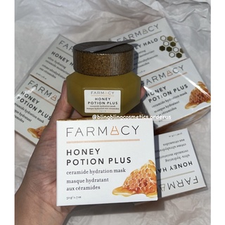 [SALE 45%] Mặt nạ keo ong Farmacy Honey Potion fullsize, mini 15g