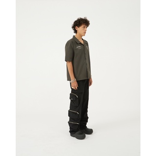 Quần 'Fragile' 12P Cargo Pants / Black