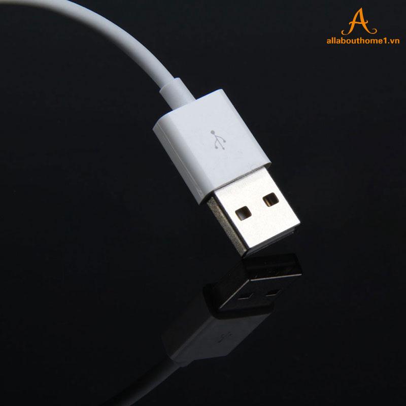 USB Charger Data Cord 3.5mm Sync Audio Cable for iPod Shuffle 3rd 4th Gen
