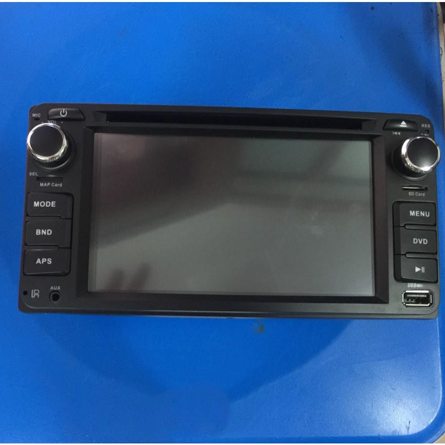 INNOVA, Màn hình DVD toyota lắp zin cho Innova, Fotuner, Vios, Yaris..