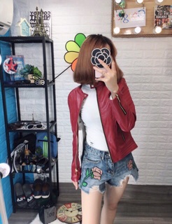Áo khoác da cao cấp