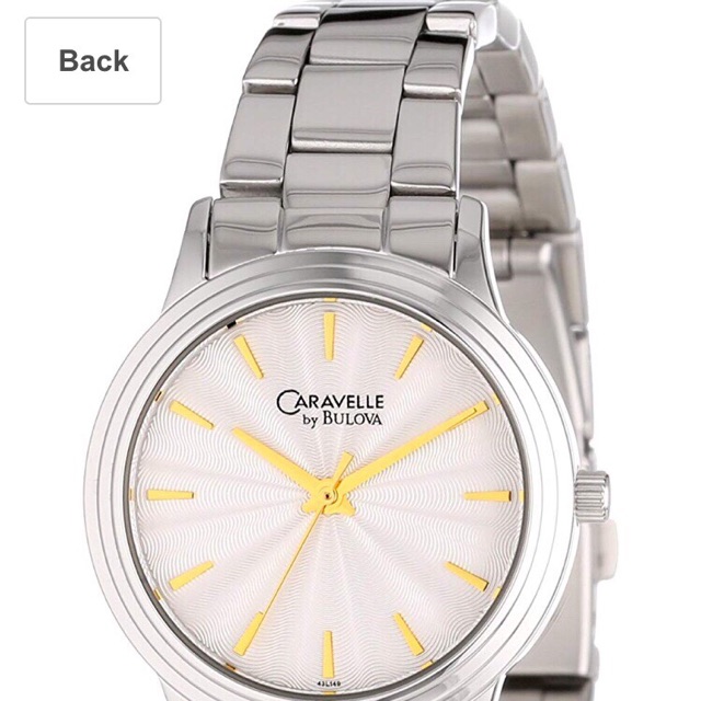 Đồng hồ nữ Caravel by Bulova - Hàng Mỹ xách tay