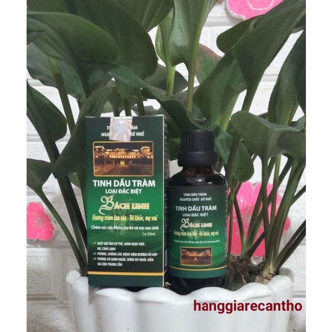 Tinh dầu tràm nguyên chất xứ Huế Bách Linh 50ml