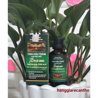 [Hàng chính hãng] Tinh dầu tràm nguyên chất xứ Huế Bách Linh 50ml (loại đặc biệt)