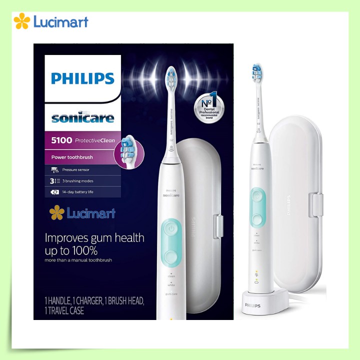 Bàn chải điện Philips Sonicare Protective Clean 4100, 5100