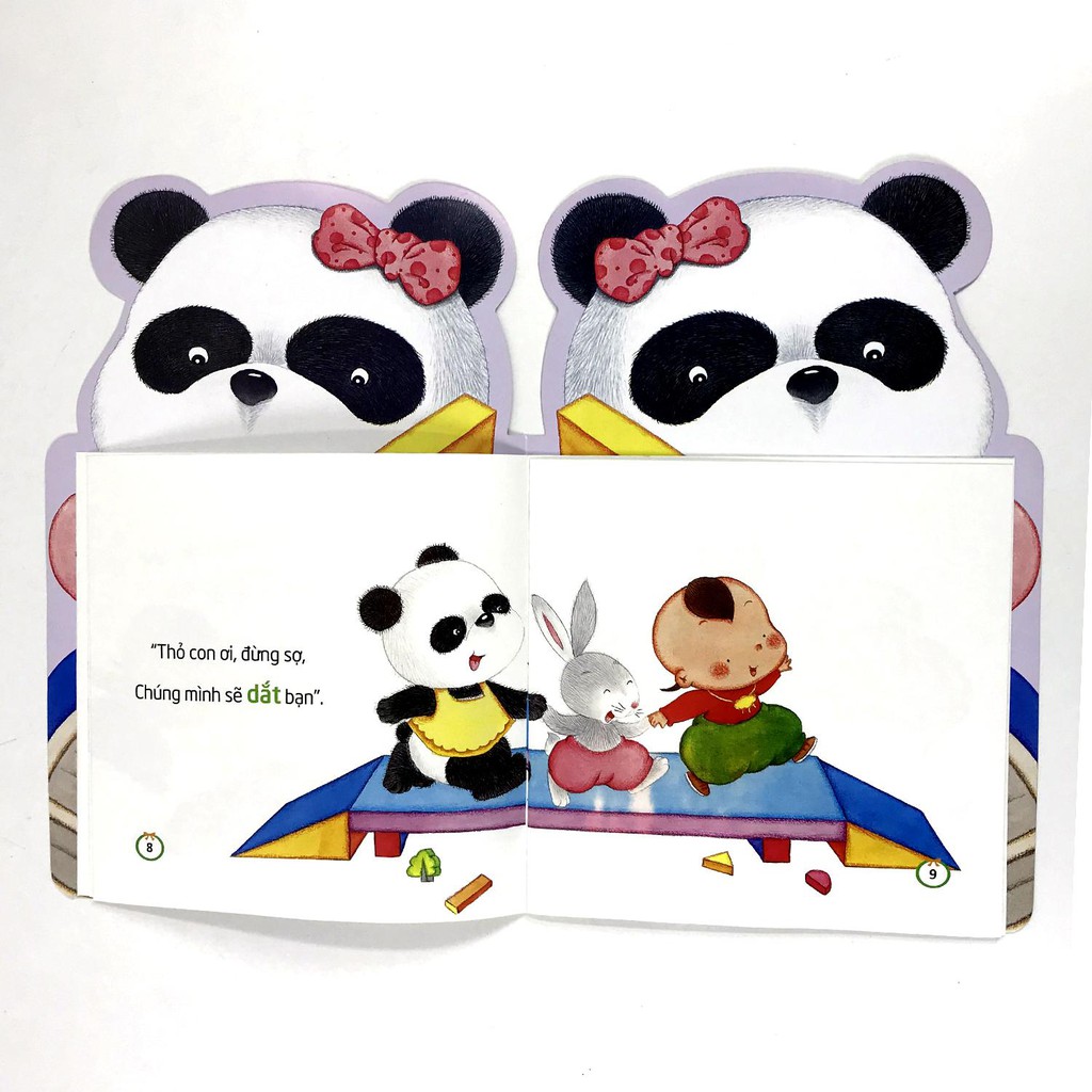 Sách - Bộ sách Gấu Trúc - Khơi dậy tiềm năng của bé (bộ 6q) | BigBuy360 - bigbuy360.vn