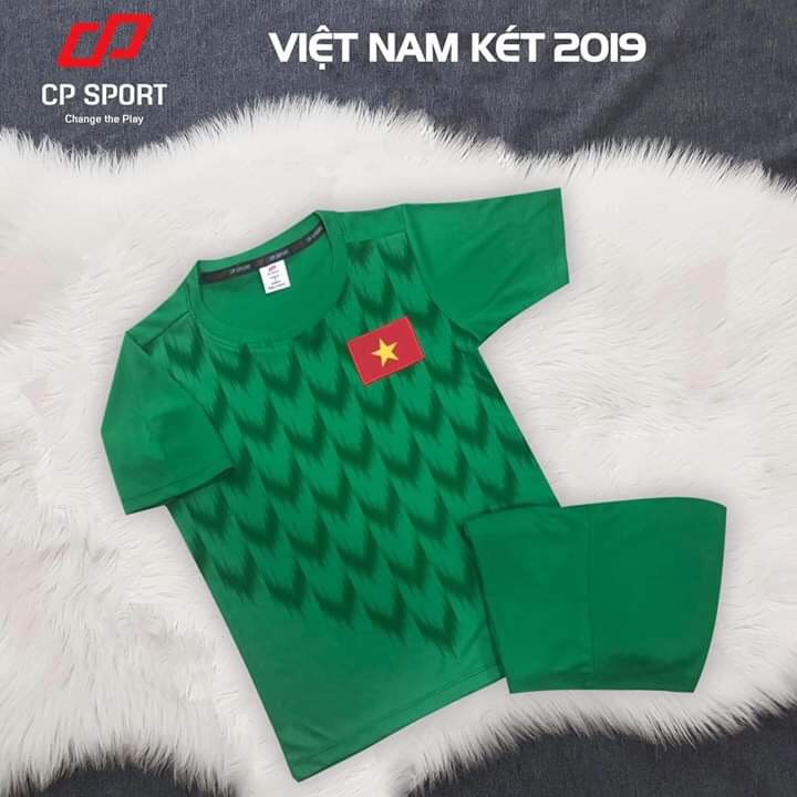 Đồ Bóng Đá Trẻ Em Đội Tuyển Việt Nam Mới Nhất 2019 [Cao Cấp]