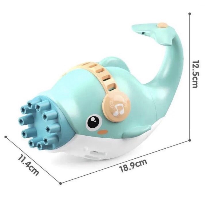 Máy Thổi Bong Bóng Kiểu Phao Hoa Tự Động Nhiều Nòng Cực Mạnh - Có Đèn Led và âm thanh Trang Trí đón Xuân 2023