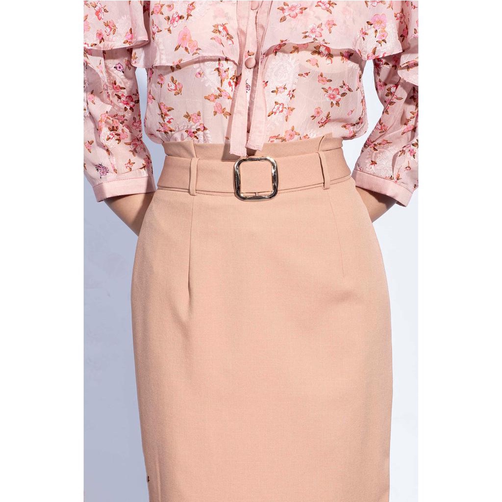 Chân váy bút chì, đai rời MMOutfit M-JU020321064