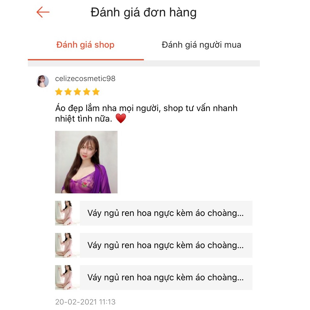 Váy ngủ sexy ren hoa ngực kèm áo choàng ngủ và chip lọt khe quyến rũ với 4 màu siêu hot