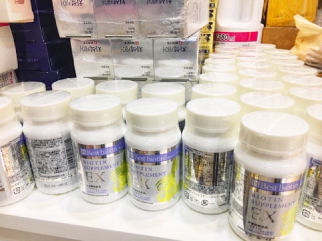 Mọc tóc Best Biotin Supplement Ex 90v | BigBuy360 - bigbuy360.vn